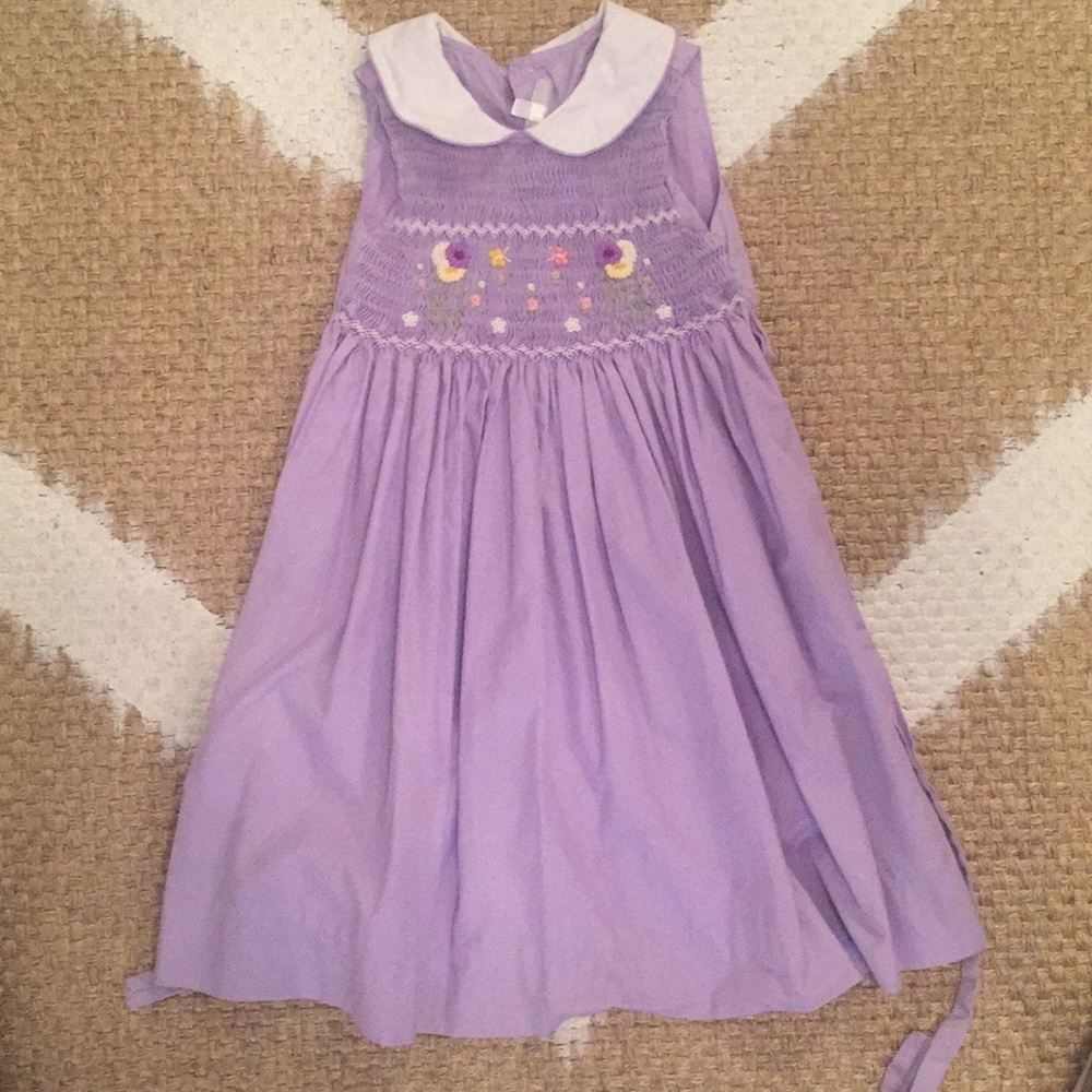Smocked Dress
